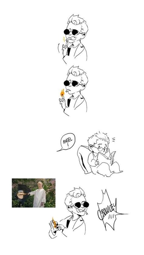 Pin By FightMeDJ On GOOOODDD OMENS In 2024 Good Omens Book Cute Gay Best