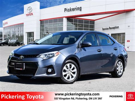 Used Toyota Corolla On Sale | Pickering Toyota