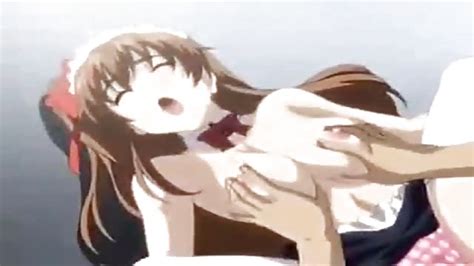 Un trío Hentai increíble PORN