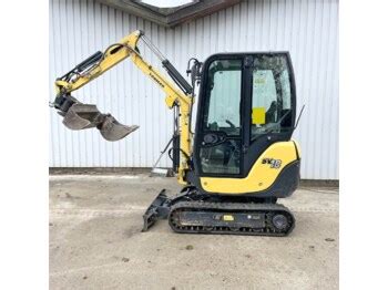 Yanmar Sv Mini Excavator From Denmark For Sale At Truck Id