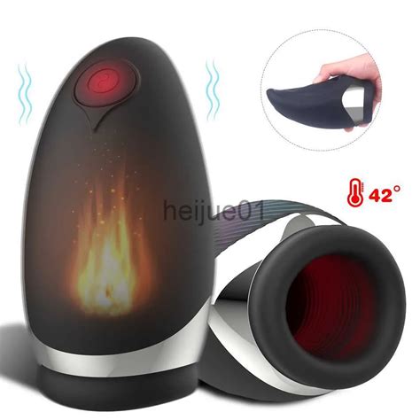 Masturbators Oral Like Automatic Male Masturbator Heating Vibrating Electric Pocket Pussy With