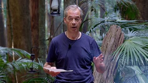 I’m a Celeb star Nigel Farage’s mum breaks silence on his naked jungle ...