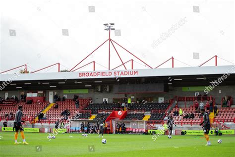 Broadfield Stadium Pictured Editorial Stock Photo - Stock Image ...