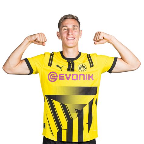 Nico Schlotterbeck B Dortmund UEFA Champions League 2024 25 UEFA