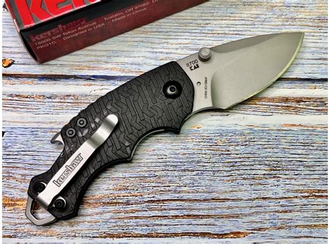 Kershaw Shuffle K Texture Handle Spbknife