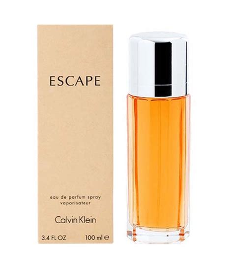 Calvin Klein Escape 100ml Edp Mujer Chile Perfume