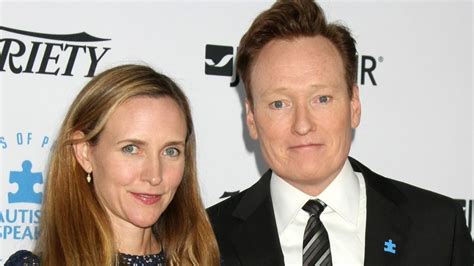 Who Is Conan Obriens Wife Liza Powel Obrien The Little Facts