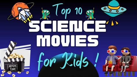 Exploring the Top Science Movies for Kids: A Journey into Science Fiction - Science Voyage