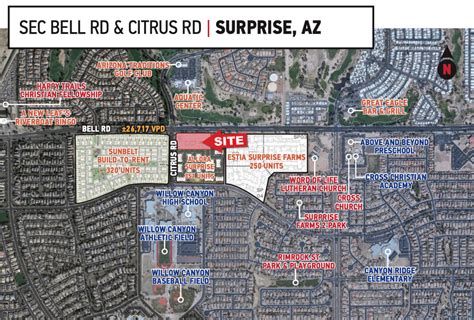 Sec Bell Rd And Citrus Rd Surprise Az 85374 Retail For Lease Loopnet