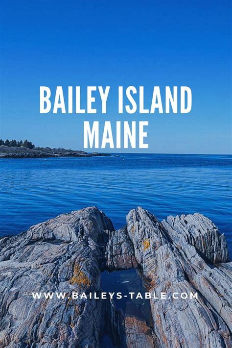 Discover the Beauty of Bailey Island, Maine