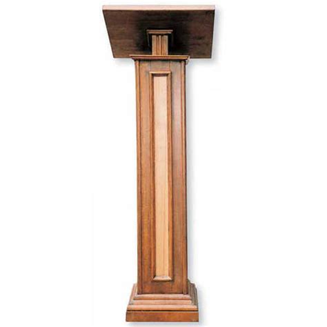 Lutrin Colonne En Bois Cm Vente En Ligne Sur Holyart