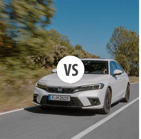 Honda Civic VS Audi A6 E Tron Avant Autovergleich AUTOGOTT DE