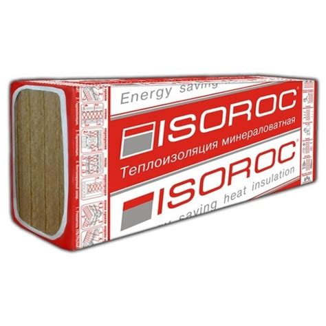 Каменная вата Isoroc Изолайт-Л 1000x500х100мм 4 шт купить, отзывы, цены ...