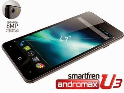 Spesifikasi Handphone Spesifikasi Smartfren Andromax U3