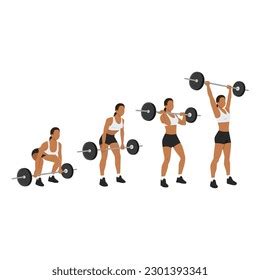 740 Barbell Clean Press Images, Stock Photos & Vectors | Shutterstock