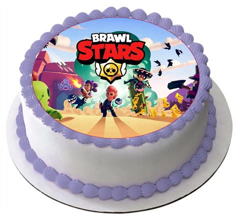 Подарки в Brawl Stars. Торт браво старс: вкусные рецепты и украшение ...
