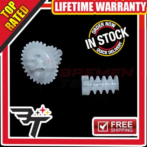 1994 1999 Ford Mustang Odometer Gear Repair Kit For Speedometer Gear Cluster Ebay