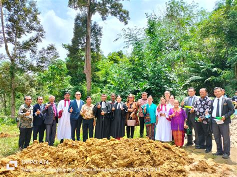 Perayaan Ulang Tahun Dan Peletakan Batu Pertama Pembangunan Gereja Baru