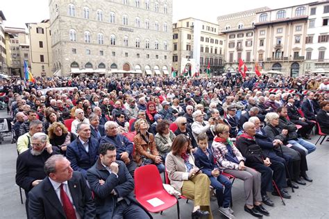 Aprile Celebrazioni A Firenze Per La Festa Della Liberazione