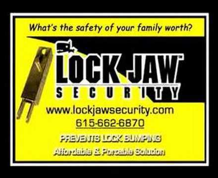 Anti Lock Bumping Product Lockjawsecurity YouTube