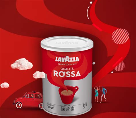 Lavazza Qualita Rossa Kawa Mielona Puszka 250 G Kawy I Herbaty