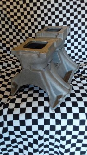 Tunnel Ram Intake Mopar 440 Weiand 5987 Ihra Nhra Hot Rat Rod Racer