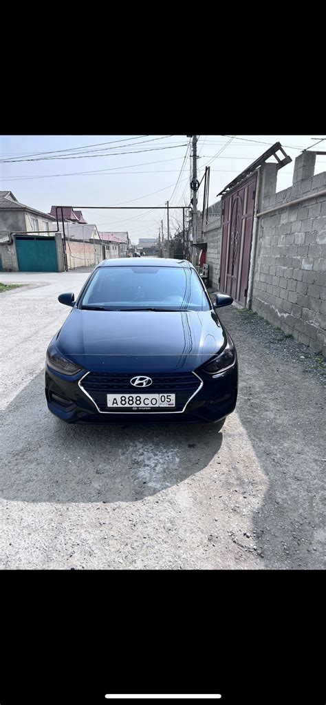 Солярис 2 в рестайлинг ! — Hyundai Solaris (2G), 1,6 л, 2017 года ...