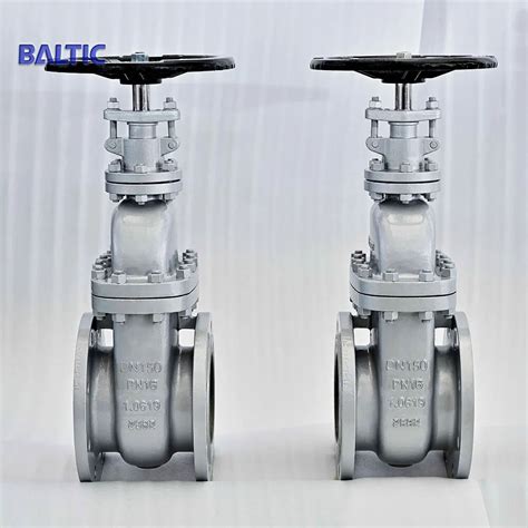 Non Rising Stem Gate Valve With Hand Wheel Operation Baltic