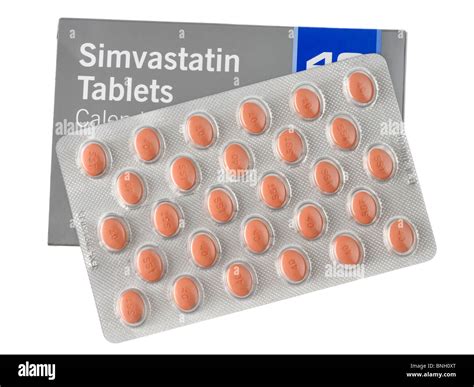 Simvastatin Hi Res Stock Photography And Images Alamy