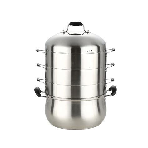 Energy Saving Stainless Steel COOKING POT Inox Steamer Pot Super Tightness Steamer Hot Pot