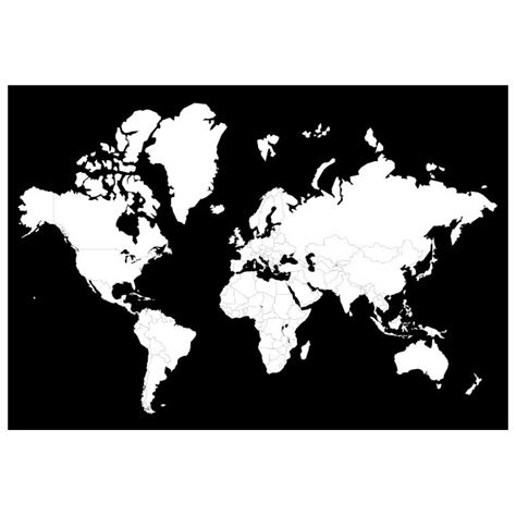 Mapa del mundo en .ai Royalty Free Stock SVG Vector