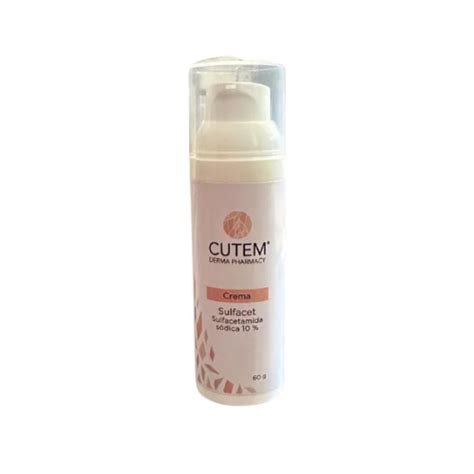 Cutem Sulfacet Crema para Acné y Rosácea 60g - Farmacia Cutem