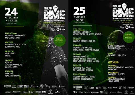 Cartel Completo Del BIME Live 2018 AltaFidelidad Org