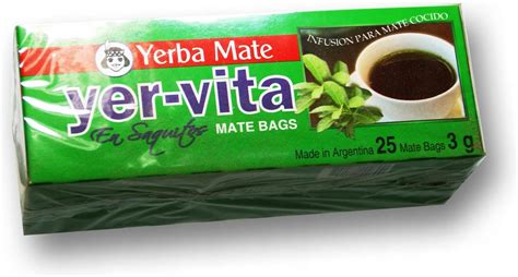 Yerba Mate Ekspresowa Yer Vita 25 Saszetek Torebek Ceny I Opinie