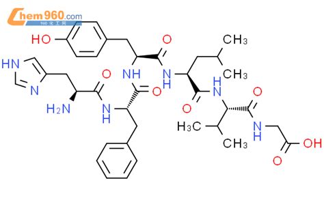 502440 85 9 GLYCINE L HISTIDYL L PHENYLALANYL L TYROSYL L LEUCYL L