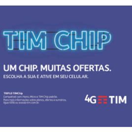 Chip Tim Plano Naked 4G R 1 Promobit