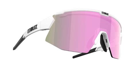 Спортивные очки BLIZ Breeze Padel Edition Matt white frame для лыж ...