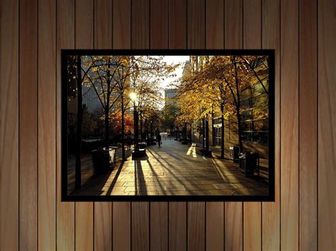 Quadro Decorativo Cidade Toronto Canadá Moldura RC047 Elo7