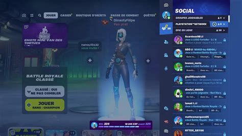 Live Fortnite Ps Fr Go Petit Stream La Famille Abo Toi Bg Rush