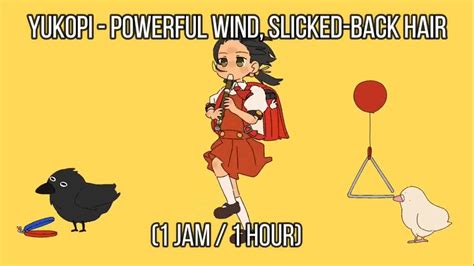 Yukopi Kyoufuu All Back Powerful Wind Slicked Back Hair Jam