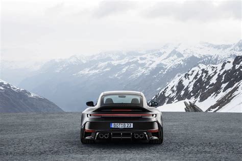 Brabus 900 Rocket R is a 911 Turbo S with 900 HP - Geeky Gadgets