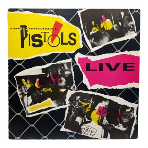 SEX PISTOLS The Original Pistols Live Vinyl LP RRLP 101 VG EUR 19