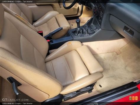 Tan 1989 BMW M3 Interiors | GTCarLot.com