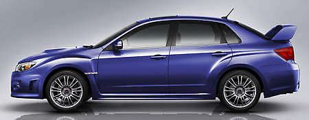 Subaru Impreza WRX STI Sedan Version Is Back Paultan Org