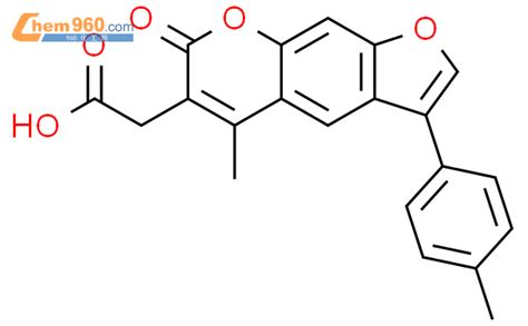 Methyl Oxo P Tolyl H Furo G Chromen Yl