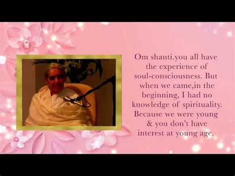 Dadi Janki Dadi Gulzar The Foundation Of Soul Consiousness Youtube