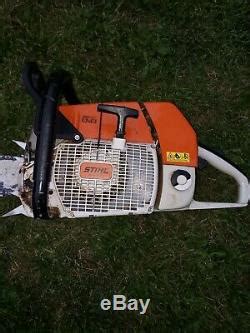 Stihl Ms Magnum Bar And Chain