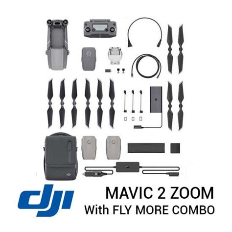 Jual DJI MAVIC 2 ZOOM FLY MORE COMBO KIT - MAVIC 2 ZOOM COMBO GARANSI ...