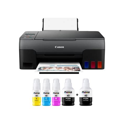 Canon Pixma G2420 Megatank Yazıcı Photoink Mürekkep Seti Fiyatı