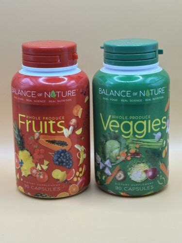 Balance Of Nature Fruits And Veggies Whole Food Supplement Superfood